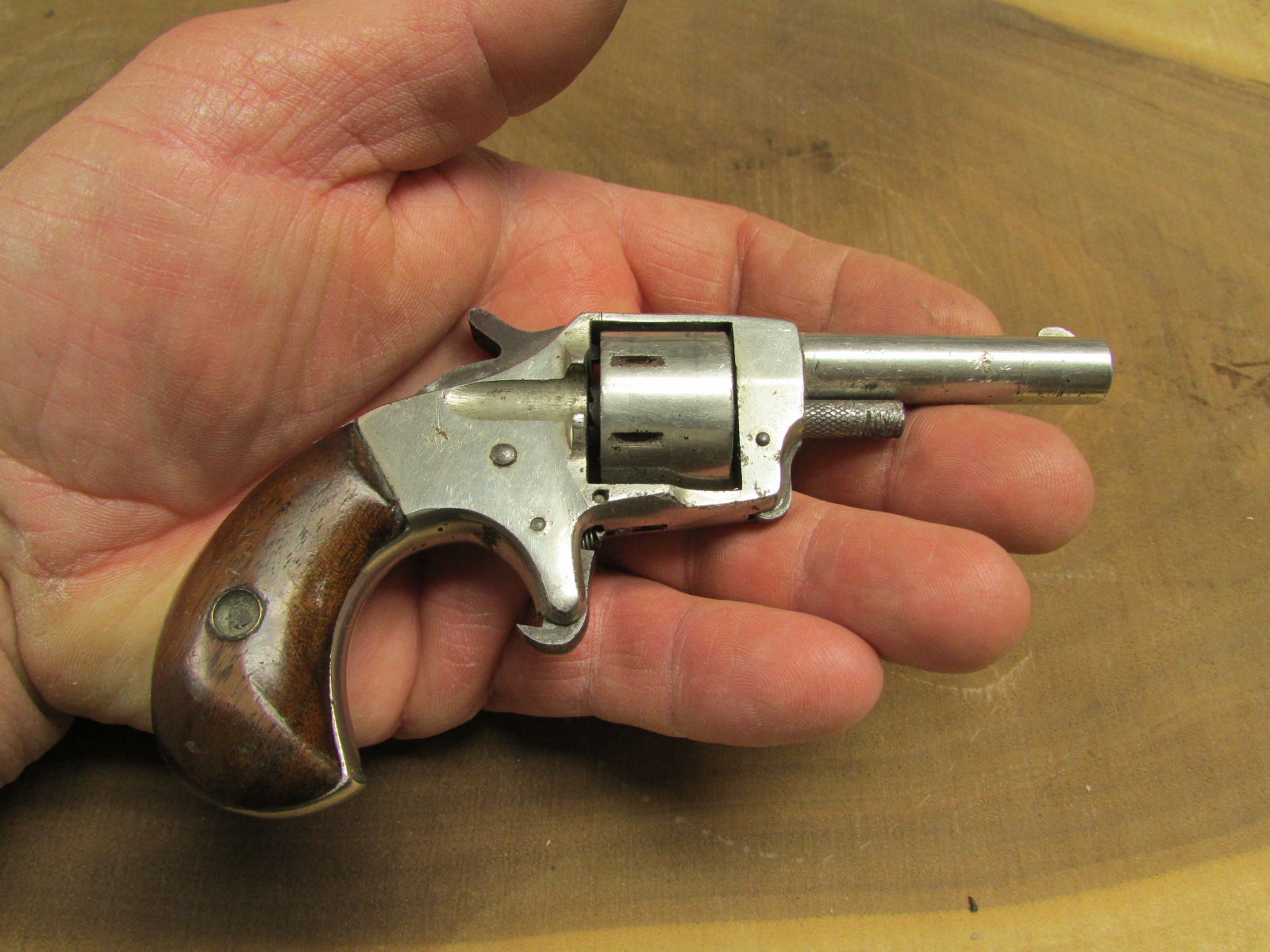 Johnson values gun iver revolvers 32 caliber