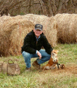 (photo submitted): Ron Leggett, an expert on trapping both red fox and coyotes will share trapping strategies during the Northwest Iowa Fur Exchange “Fall Open House” on Saturday, October 11. 