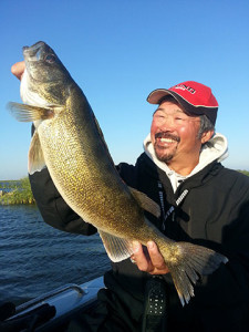 (photo submitted): Hall of Fame angler Ted Takasaki will be the guest presenter at the IGLFC’s spring seminar at the Hap Ketelsen Center in Everly on Friday, March 13.