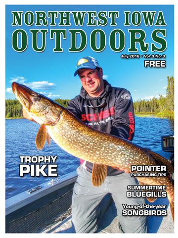 The Summer Pike Issue is Out | Northwest Iowa Outdoors | Iowa Hunting ...