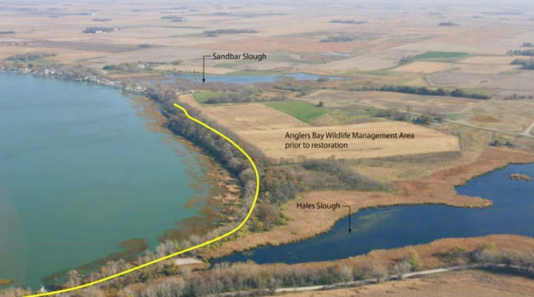 Angler’s Bay Shoreline Restoration Project: recapturing living history ...