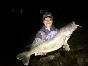 Post spawn jerk bait walleyes, Northwest Iowa Outdoors