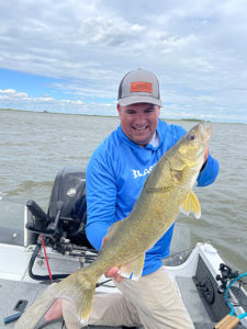 Top tips for catching walleyes with bottom bouncers