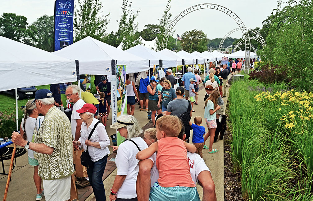 Getting excited for Okoboji Blue Water Festival Northwest Iowa