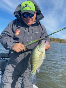 Techniques for catching fall crappies, Northwest Iowa Outdoors