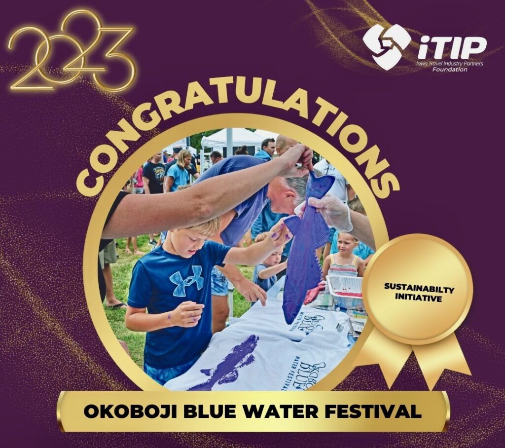 Okoboji Blue Water Festival receives Sustainability Initiative Award